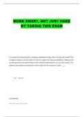 BUAL 2600 EXAM 1 QUESTIONS AND CORRECT ANSWERS