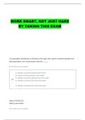 2600 BUAL FINAL EXAM CHEN YAN QUESTIONS AND CORRECT ANSWERS
