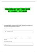 BUAL 2600 KRISTI LOGAN TEST 3 QUESTIONS AND CORRECT ANSWERS