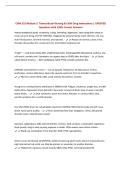 BUNDLE FOR CMN 552 EXAMS with UPDATED Questions and  100&percnt; Verified Answers