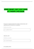 BUAL 2600 EXAM 1 QUESTIONS AND CORRECT ANSWERS