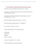 CNIT 155 final exam &vert; UPDATED Questions with 100&percnt; Correct Answers&NewLine;