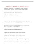 CNIT 344 Exam 1 &vert; UPDATED Questions with 100&percnt; Correct Answers&NewLine;