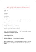 CNIT 344 Exam 2 &vert; UPDATED Questions with 100&percnt; Correct Answers&NewLine;