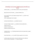CNIT 344 Exam 1 and 2 and final&vert; UPDATED Questions with 100&percnt; Correct Answers&NewLine;