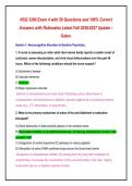 NSG 3280 Exam 4 with 58 Questions and 100&percnt; Correct &NewLine;Answers with Rationales Latest Fall 2026&sol;2027 Update &ndash;&NewLine;Galen&period;