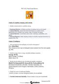 PSY 1012 Final Exam Review