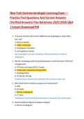 New York Gastroenterologist Licensing Exam&colon; Complete Study Guide & Key Topics