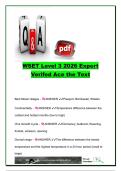 WSET Level 3 Award in Wines 2026 Expert Verified Questions and Answers &lpar;250&plus; Q&A&rpar; &vert; Viticulture&comma; German Wines&comma; Loire Valley&comma; Burgundy&comma; Rh&ocirc;ne & Spain