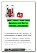 WSET LEVEL 3 EXAM COMPLETE PACKAGE DEAL