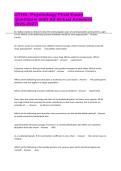 UTHS&colon; Psychology Final Exam Questions with All Actual Answers 2026-2027&period;