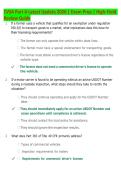 CVSA Part A Final Review 2026 &vert; High-Yield Commercial Vehicle Safety Guide