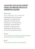 ALPHA KAPPA ALPHA MIP 2026 SORORITY &NewLine;HISTORY AND PRINCIPLES PRACTICE SET &NewLine;ANSWERS FULL SOLUTION 