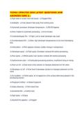 TCDHA UPDATED 2026 LATEST QUESTIONS AND ANSWERS SURE A&period;pdf