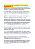 REP 1- REP 2 LATEST EXAMS SCRIPT QUESTIONS AND&NewLine;ANSWERS SURE A&plus;