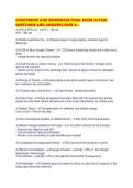 CHARTERING AND BROKERAGE FINAL EXAM ACTUAL QUESTIONS AND ANSWERS SURE A&period;pdf