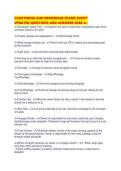 CHARTERING AND BROKERAGE EXAMS SCRIPT UPDATED QUESTIONS AND ANSWERS SURE A&period;pdf