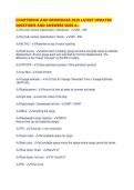 CHARTERING AND BROKERAGE 2026 LATEST UPDATED QUESTIONS AND ANSWERS SURE A&period;pdf
