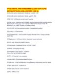 CHARTERING AND BROKERAGE EXAMS TEST PAPER 2026 QUESTIONS AND ANSWERS SURE A&period;pdf