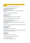 TCFP PREP EXAM REVIEW QUESTIONS AND ANSWERS SURE A&period;pdf