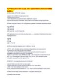 TCFP EVALUATION EXAM 2026 QUESTIONS AND ANSWERS SURE A&period;pdf