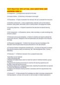 TCFP PRACTICE TIPS ACTUAL 2026 QUESTIONS AND ANSWERS SURE A&period;pdf