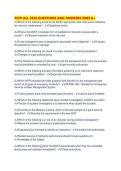 TCFP ALL 2026 QUESTIONS AND ANSWERS SURE A&period;pdf&NewLine;&NewLine;1&period; Document information