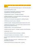 TCDHA UPDATED FINAL EXAM QUESTIONS AND ANSWERS SURE A&period;pdf