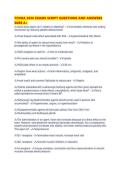 TCDHA 2026 EXAMS SCRIPT QUESTIONS AND ANSWERS SURE A&period;pdf