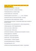 TCDHA 2026 STUDY EXAMS GUIDE QUESTIONS AND ANSWERS SURE A&period;pdf