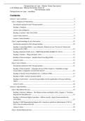 All Notes Perspectives on Law &vert; Tilburg University &vert; 2025&sol;26