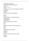 Oefenvragen Voortplanting en Verloskunde &vert; Hogeschool Gent &vert; 2025&sol;26