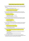 RN Adult Medical Surgical Online Practice Comprehensive ATI Review Guide 2025&sol; 2026 Step-by-Step Medical-Surgical Nursing Concepts&comma; Clinical Judgment Practice Questions&comma; and 100&percnt; Verified with Correct Answers for NCLEX and ATI Exam Success &lpar;Converted Edit