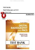 Test Bank&colon; Digital Radiography and PACS &lpar;4th Edition&rpar; &ndash; Christi Carter & Beth Veal&eacute; &vert; Complete Practice Questions