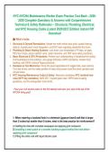 Ultimate NYC NYCHA Maintenance Worker Exam 2026&ndash;2027 Prep Bundle &vert; Plumbing&comma; Electrical Systems&comma; Carpentry&comma; HVAC Basics&comma; Building Maintenance&comma; Safety Procedures&comma; Troubleshooting&comma; Practice Questions&comma; Mock Exams & Verified Answers
