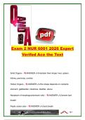 NUR 6001 Exam 2 2026 &ndash; 85&plus; Practice Questions on Gastrointestinal&comma; Respiratory & Cardiovascular Assessment &vert; NUR 6001 Advanced Health Assessment