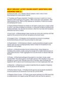 MCAT BIOLOGY LATEST EXAMS SCRIPT QUESTIONS AND ANSWERS SURE A&period;pdf