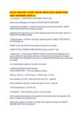 MCAT BIOLOGY STUDY EXAM GUIDE 2026 QUESTIONS AND ANSWERS SURE A&period;pdf