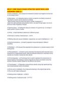 MCAT CORE MAIN EXAM UPDATED QUESTIONS AND ANSWERS SURE A&period;pdf
