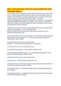 MCAT UPDATED 2026 PRACTICE EXAM QUESTIONS AND ANSWERS SURE A&period;pdf