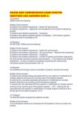 INCOSE ASEP COMPREHENSIVE EXAM UPDATED QUESTIONS AND ANSWERS SURE A&period;pdf
