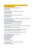 CSI CDT UPDATED COMPREHENSIVE EXAM QUESTIONS AND ANSWERS SURE A&period;pdf
