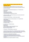 CSI CDT CORE 2026 MAIN EXAMS QUESTIONS AND ANSWERS SURE A&period;pdf
