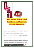 NSG 530 Chapter 6 Exam 2026 &ndash; 45&plus; Practice Questions on Fluid & Electrolyte Balance&comma; Acid-Base Disorders and ABG Interpretation