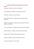 Competency Skills Practical &num;2 &num;1 Questions with Correct&NewLine;Answers&NewLine;