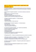 COM 312 UPDATED EXAMS SCRIPT QUESTIONS AND ANSWERS SURE A&period;pdf