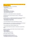 COM 312 UPDATED EXAMS EVALUATION QUESTIONS AND ANSWERS SURE A&period;pdf