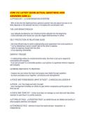 COM 312 LATEST EXAM ACTUAL QUESTIONS AND ANSWERS SURE A&period;pdf