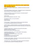 COM 312 PRACTICE 2026 UPDATED LATEST QUESTIONS AND ANSWERS SURE A&period;pdf