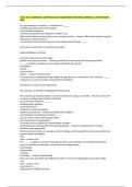 COUC 502 - ELDERHOOD&comma; CHAPTER 13 EXAM QUESTIONS ANSWERED CORRECTLY LATEST UPDATE 2026